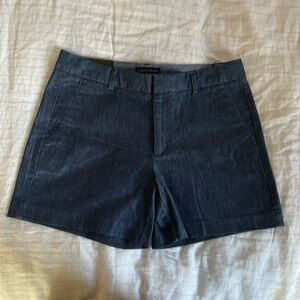 Banana republic denim chambray shorts NWT!